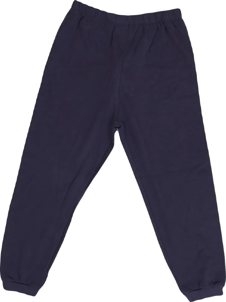 Kék PS Underwear Melegítőnadrág EU 122 / UK 7 év / US 7 év/M