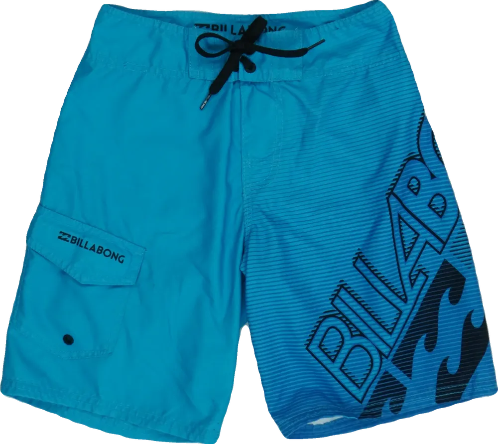 Kék Billa Bong Fürdőnadrág EU 140 / UK 10 év / US 10 év/L