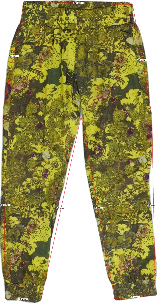 Sárga Fun&amp;Fun Hosszúnadrág EU 140 / UK 10 év / US 10 év/L