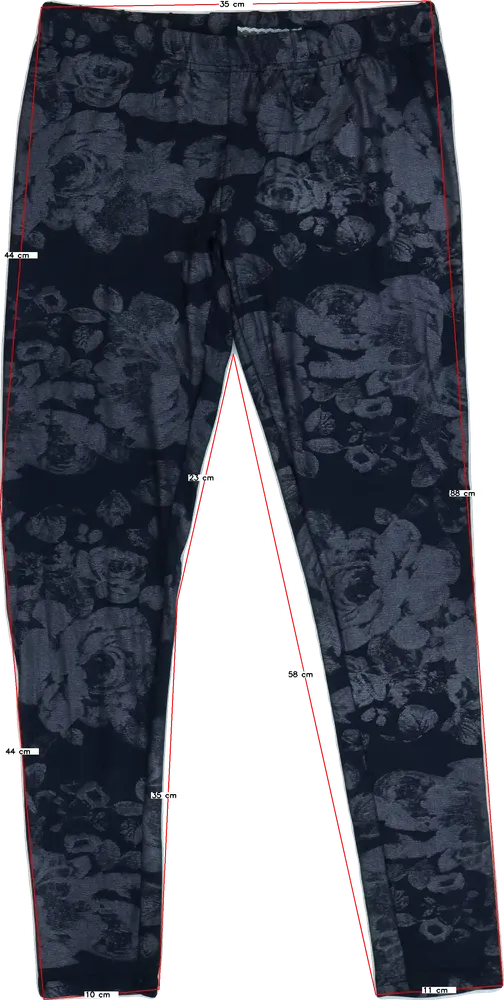 Kék Fun&amp;Fun Leggings EU 44