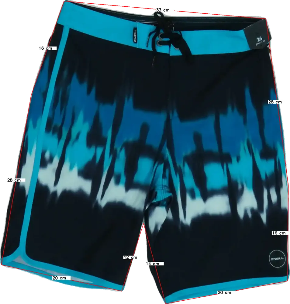 Fekete O'neill Fürdőnadrág EU 152 / UK 12 év / US 12 év/L