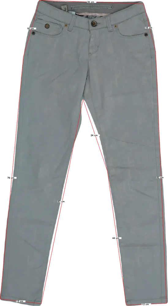 Szürke O'neill Farmernadrág EU 164 / UK 14 év / US 14 év/XL