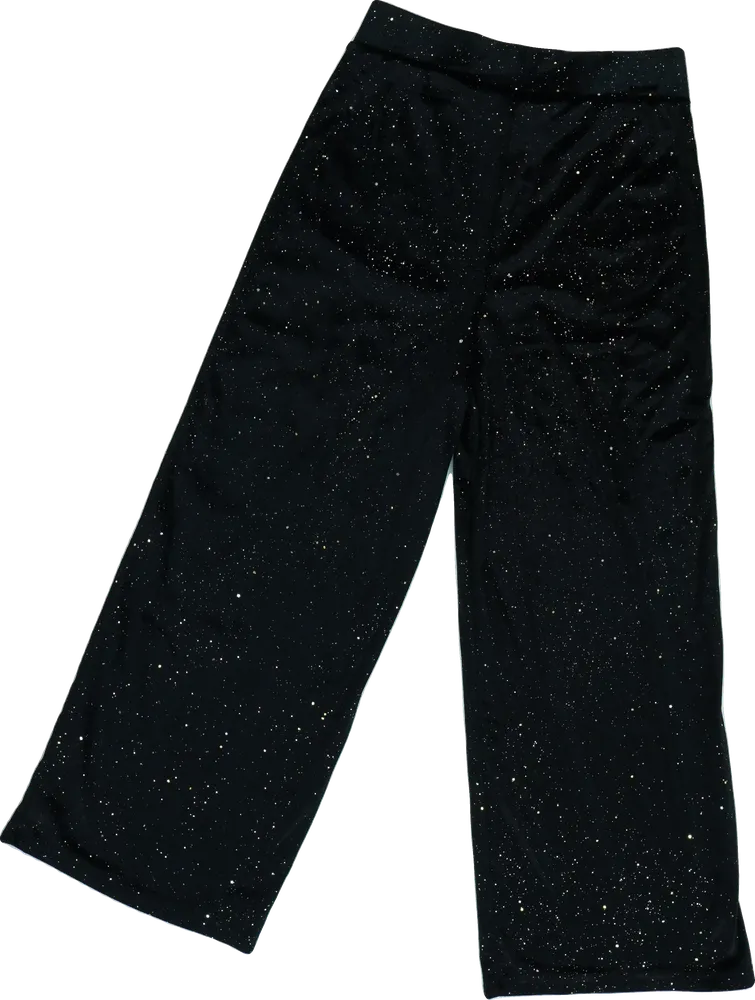 Fekete George Melegítőnadrág EU 146 / UK 11 év / US 12 év/L