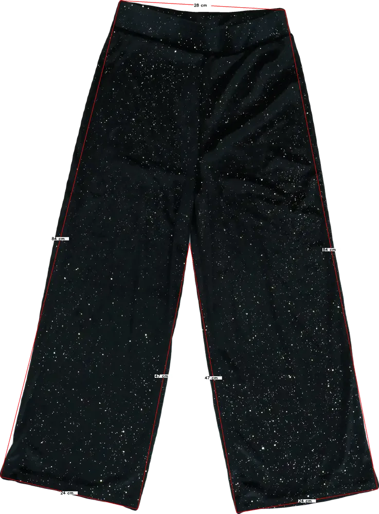 Fekete George Melegítőnadrág EU 146 / UK 11 év / US 12 év/L