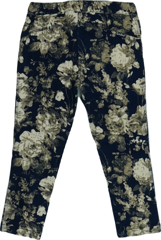 Fekete CycleBand Farmernadrág EU 104 / UK 4 év / US 4T/XS