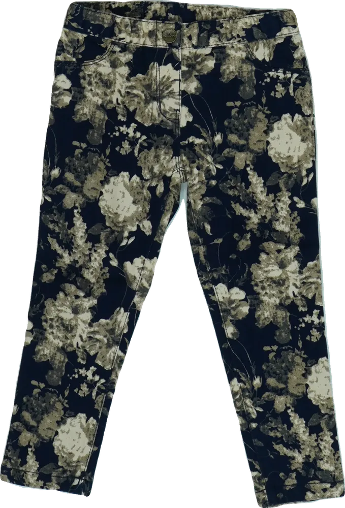 Fekete CycleBand Farmernadrág EU 104 / UK 4 év / US 4T/XS