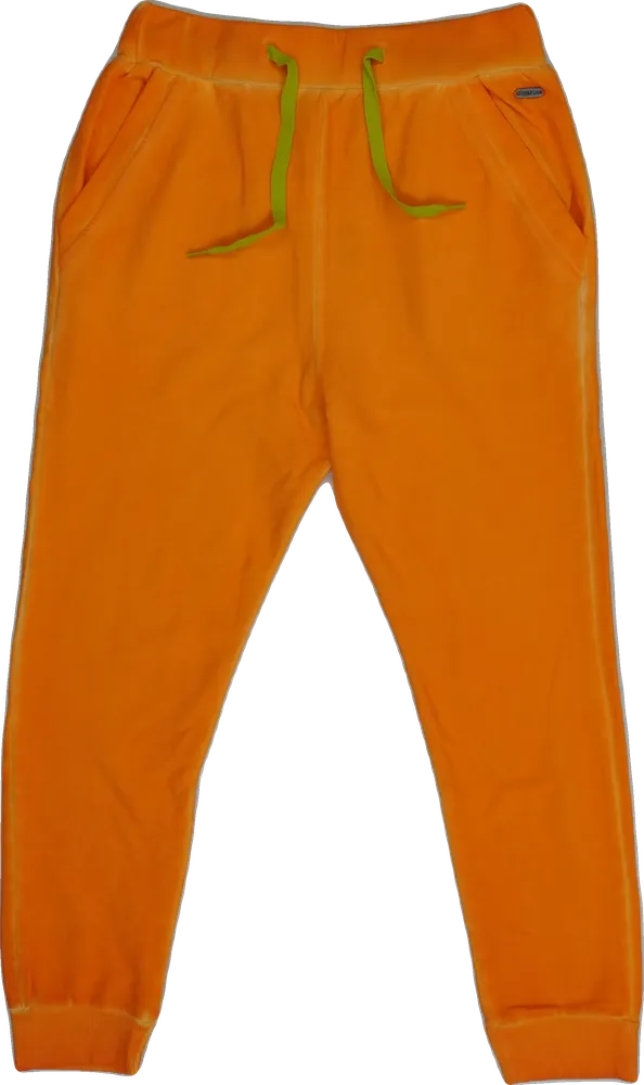 Sárga (narancs) Fun&amp;Fun Melegítőnadrág EU 140 / UK 10 év / US 10 év/L