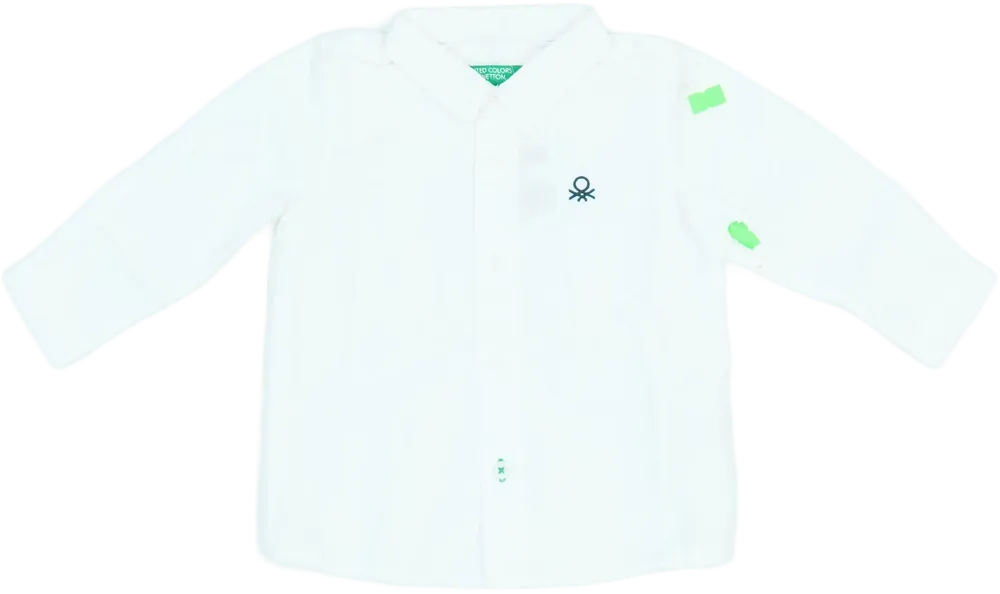 Fehér Benetton Ing EU 68 / UK 3-6 hónap / US 3-6 hónap