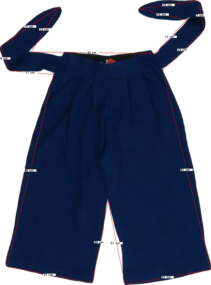 Kék Zara Halásznadrág EU 116 / UK 6 év / US 6 év/S