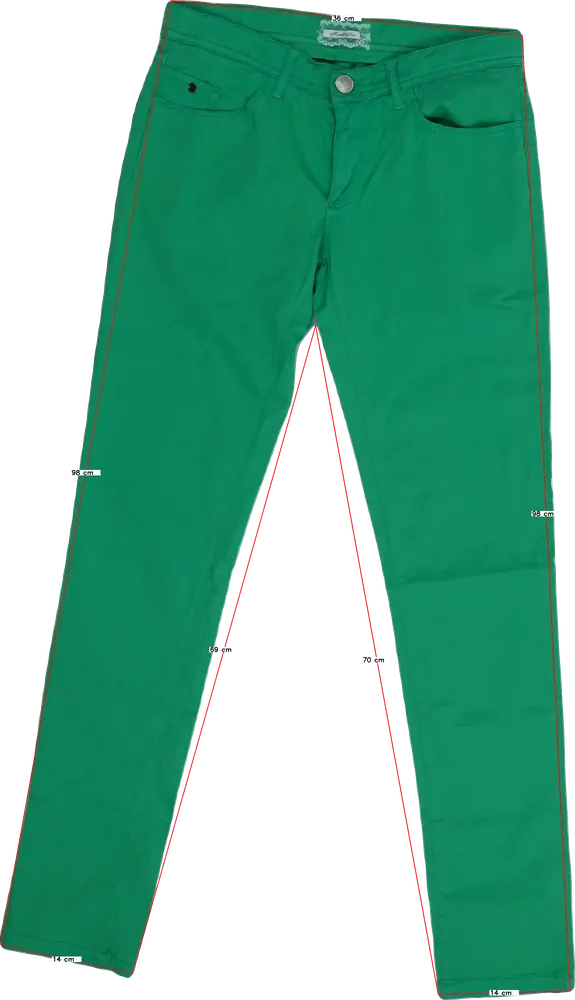 Zöld Fun&amp;Fun Hosszúnadrág EU 44