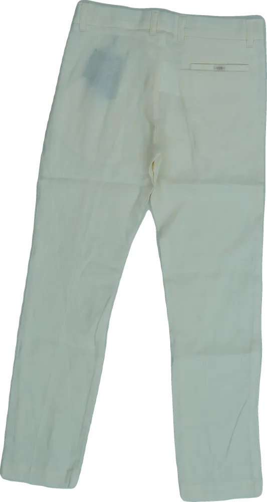 Fehér GF Ferré Hosszúnadrág EU 128 / UK 8 év / US 8 év/M