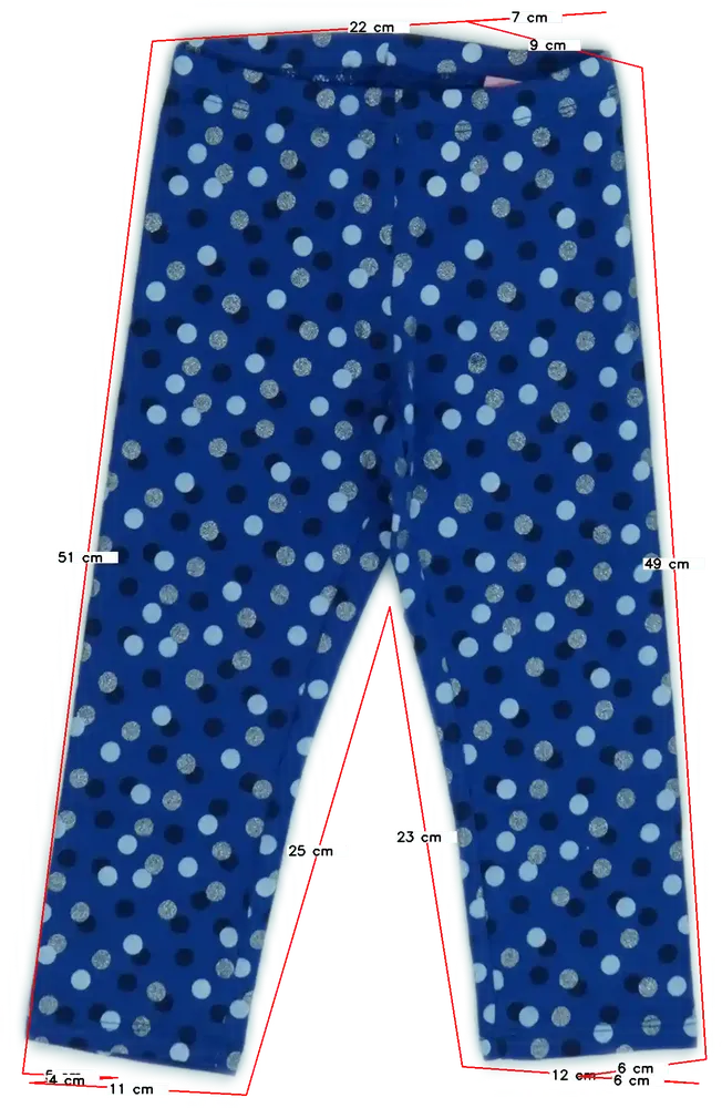 Kék OVS Leggings EU 110 / UK 5 év / US 5 év/XS