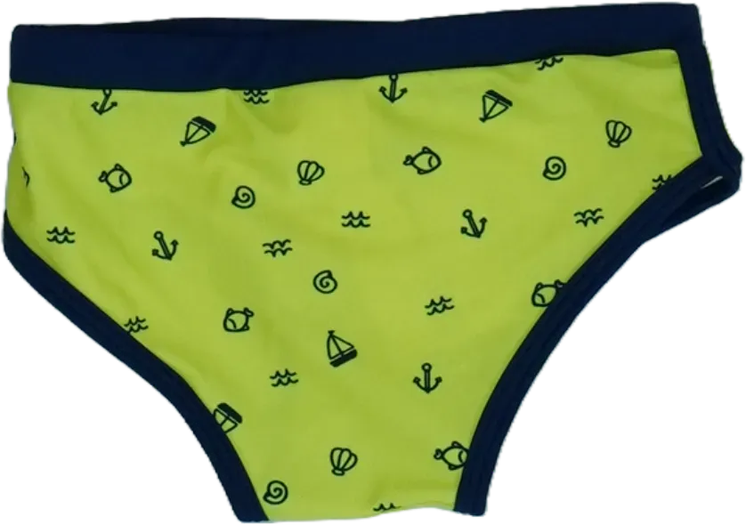 Sárga OVS Fürdőnadrág EU 92 / UK 2 év / US 2T