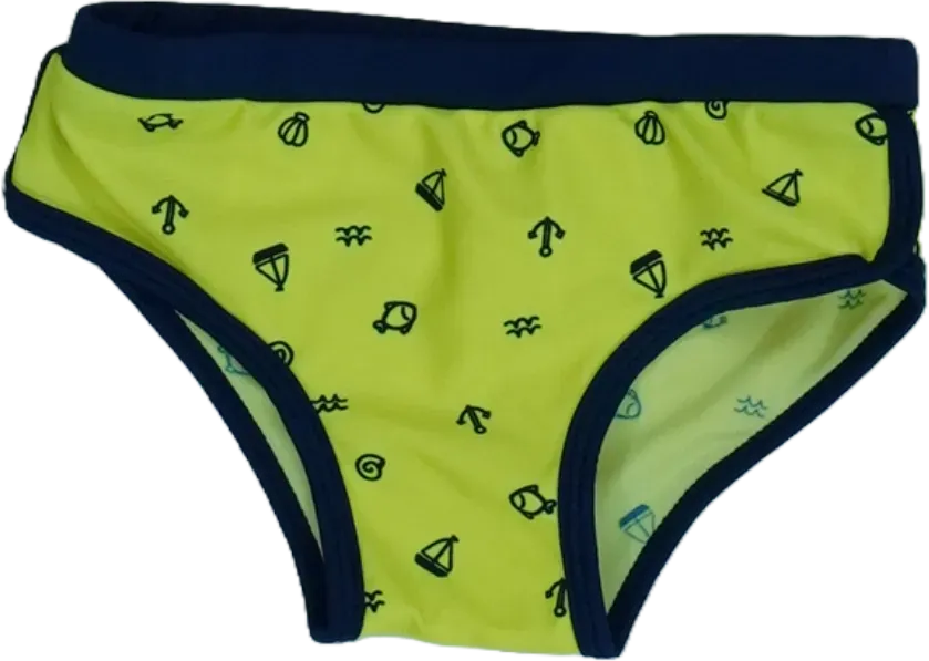 Sárga OVS Fürdőnadrág EU 92 / UK 2 év / US 2T