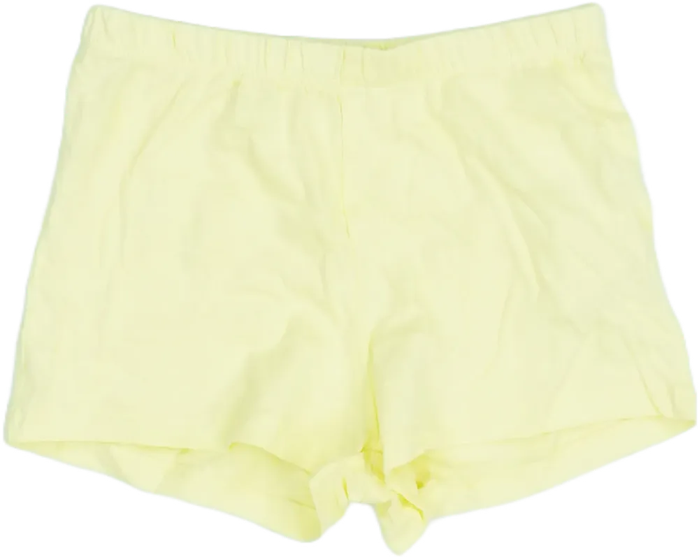 Sárga LH Rövidnadrág EU 116 / UK 6 év / US 6 év/S