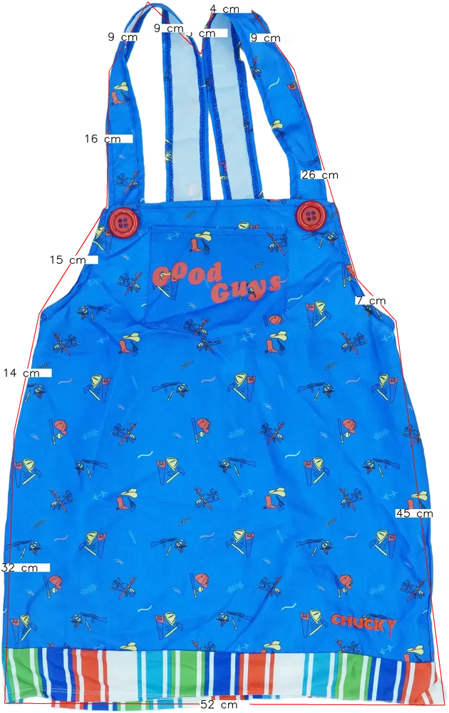 Kék Egyéb Jelmez EU 128 / UK 8 év / US 8 év/M