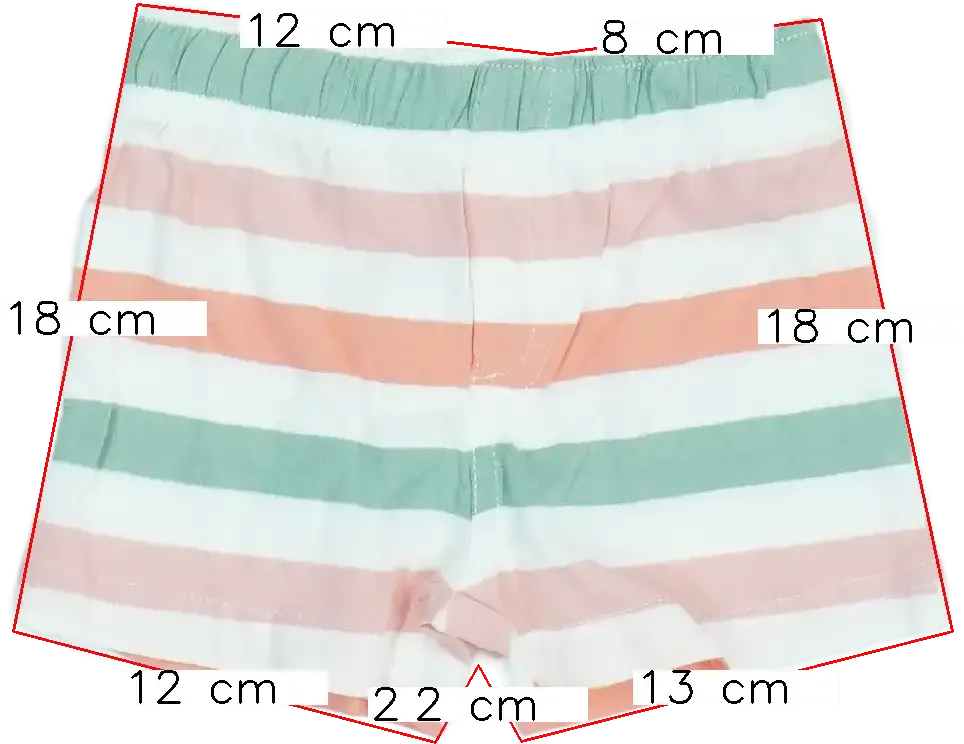 Többszínű Egyéb Rövidnadrág EU 68 / UK 3-6 hónap / US 3-6 hónap