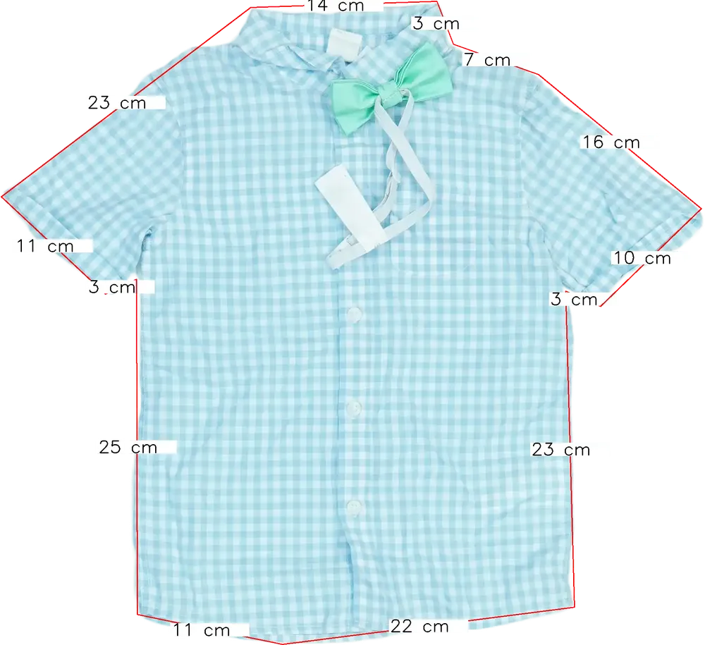 Kék H&amp;M Ing EU 98 / UK 3 év / US 3T