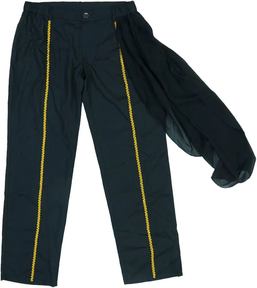 Fekete Egyéb Jelmez EU 158 / UK 13 év / US 14 év/XL