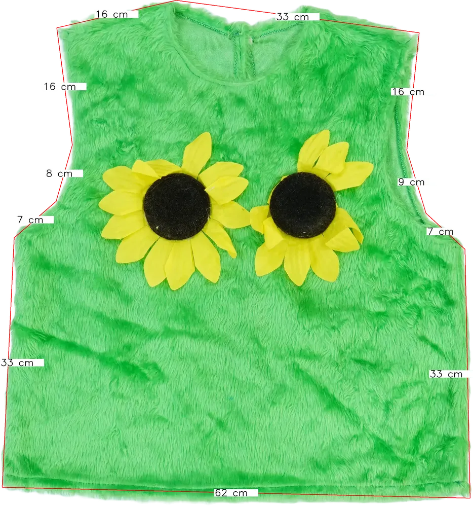 Zöld Egyéb Jelmez EU 152 / UK 12 év / US 12 év/L