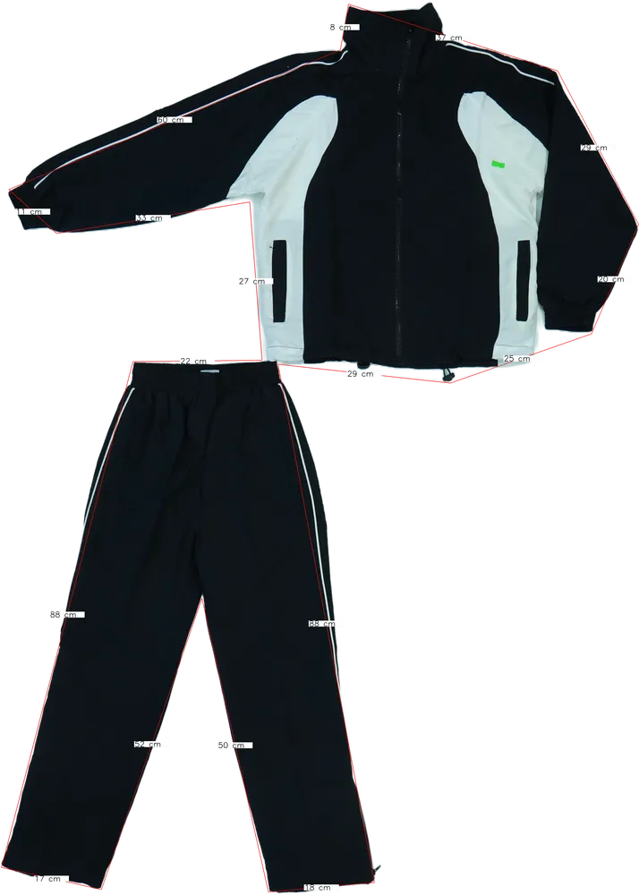 Multicoloured Turbo 2-piece set - Top &amp; Bottom EU 140 / UK 10 years / US 10 years/L