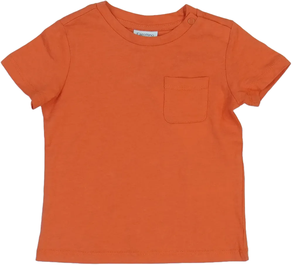 Sárga (narancs) OVS - Fagottino Póló EU 80 / UK 9-12 hónap / US 12 hónap