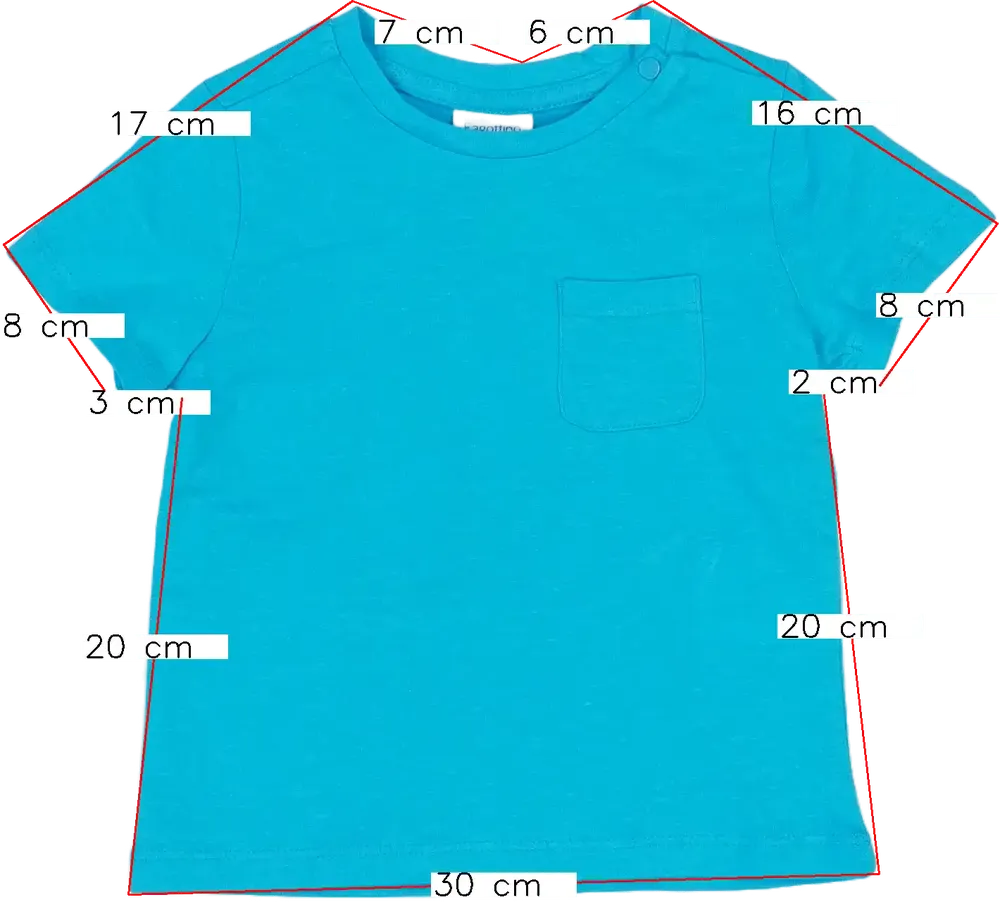 Kék OVS - Fagottino Póló EU 86 / UK 12-18 hónap / US 18 hónap