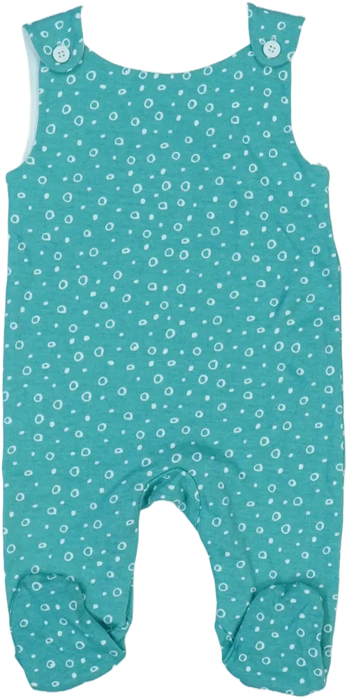 Zöld Egyéb Kantáros hosszú / rövidnadrág EU 62 / UK 0-3 hónap / US 0-3 hónap