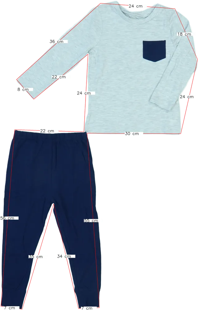 Szürke George Pizsama EU 104 / UK 4 év / US 4T/XS