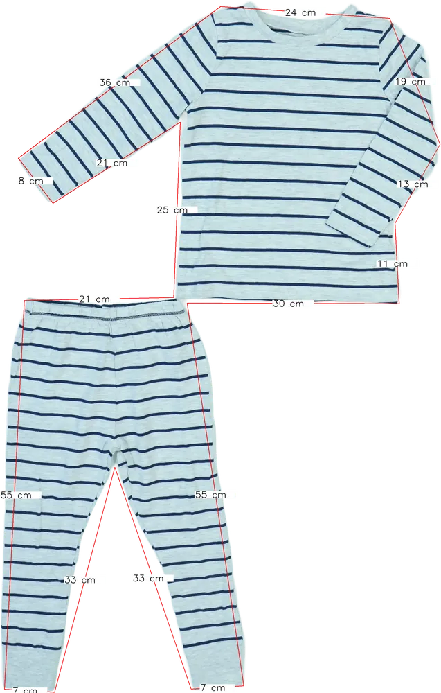 Szürke George Pizsama EU 104 / UK 4 év / US 4T/XS