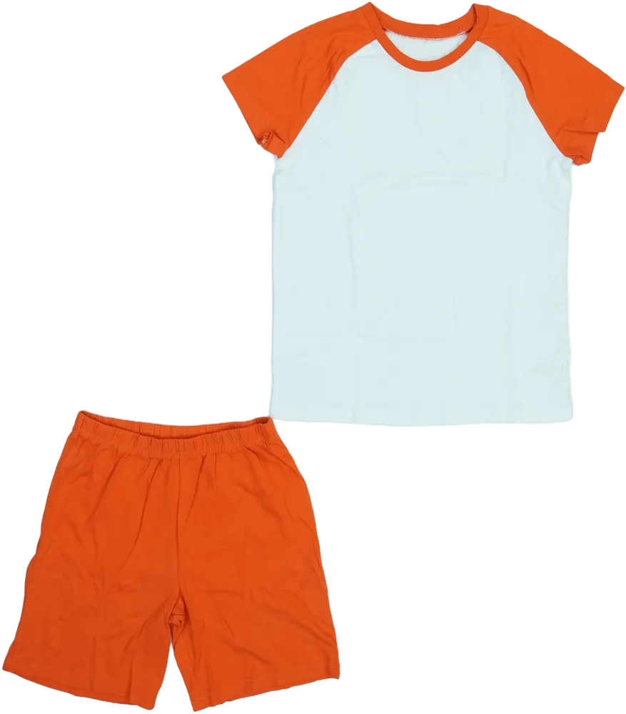 Sárga (narancs) George Pizsama EU 146 / UK 11 év / US 12 év/L