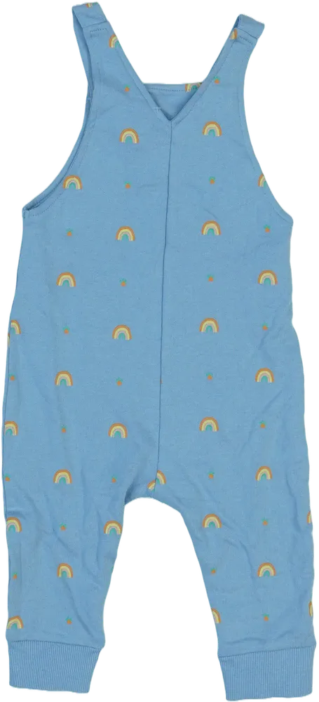 Blue Paw Patrol Bib overal and shorts EU 86 / UK 12-18 months / US 18 months