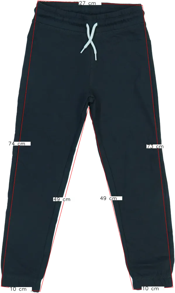Szürke OVS Melegítőnadrág EU 122 / UK 7 év / US 7 év/M