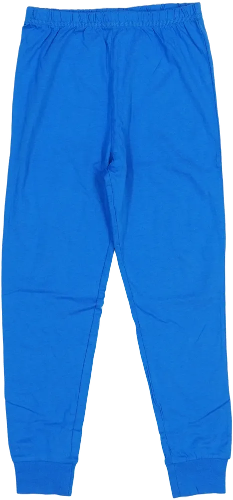 Kék George Pizsama alsó EU 134 / UK 9 év / US 9 év/L