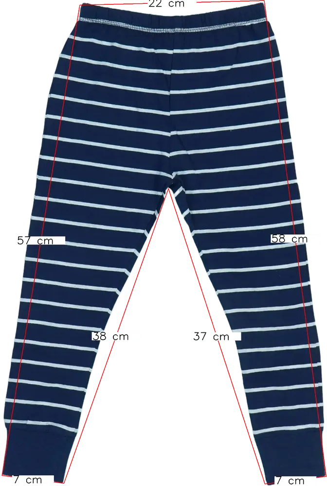 Kék George Pizsama alsó EU 104 / UK 4 év / US 4T/XS