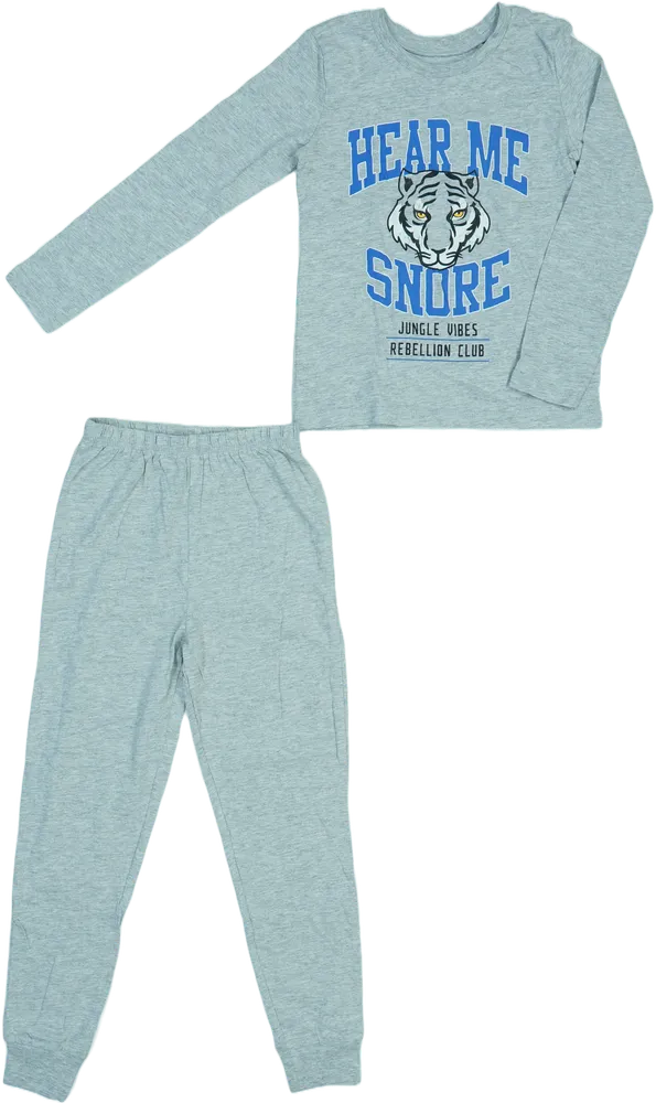 Szürke George Pizsama EU 134 / UK 9 év / US 9 év/L