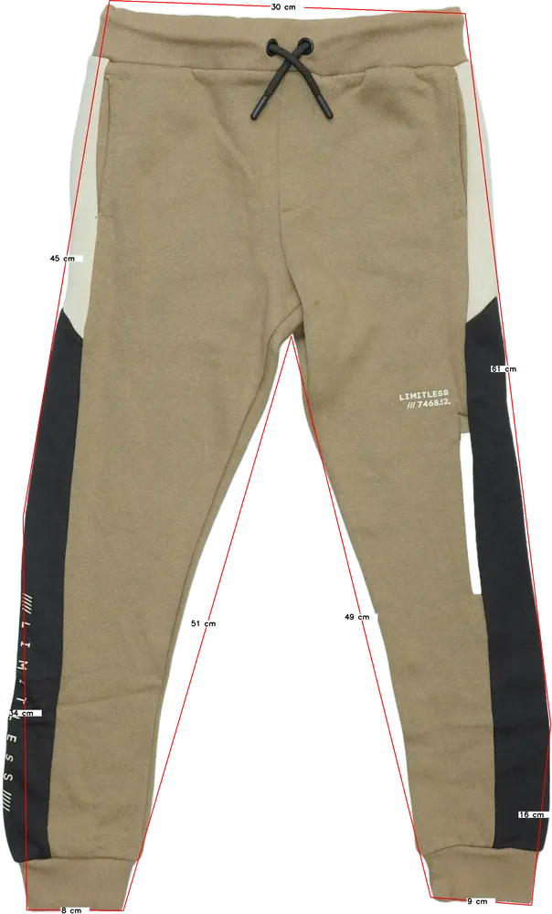 Barna George Melegítőnadrág EU 134 / UK 9 év / US 9 év/L