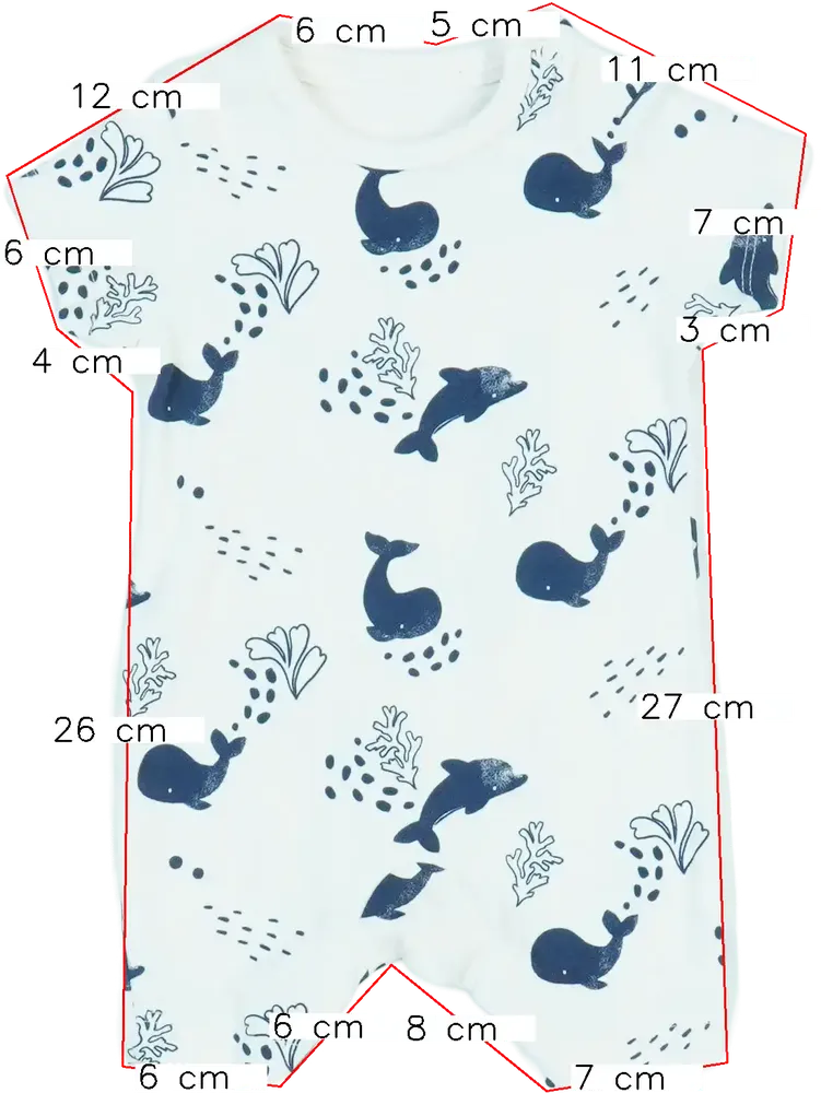 Barna George Napozó EU 62 / UK 0-3 hónap / US 0-3 hónap