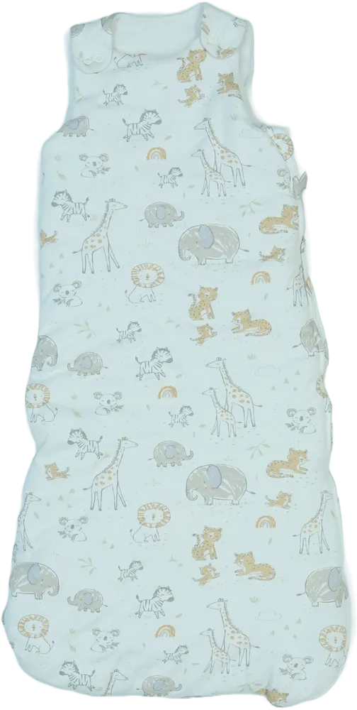 Fehér George Hálózsák EU 80 / UK 9-12 hónap / US 12 hónap