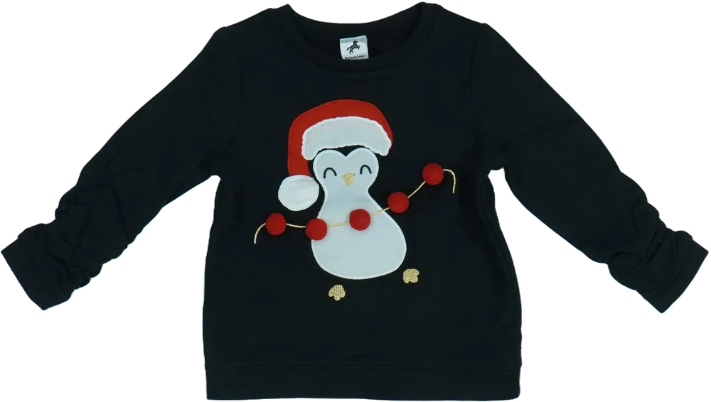 Fekete C&amp;A Pulóver EU 104 / UK 4 év / US 4T/XS