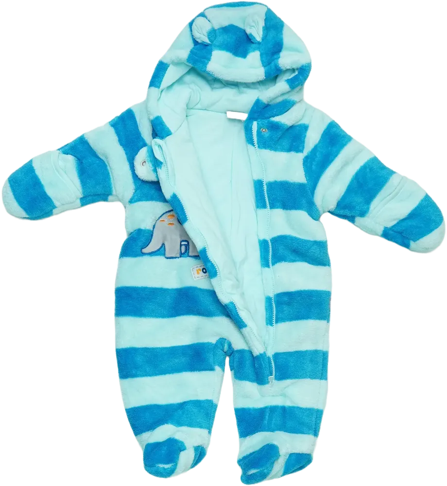 Kék Smile Baby overál EU 50 / UK Újszülött / US Újszülött