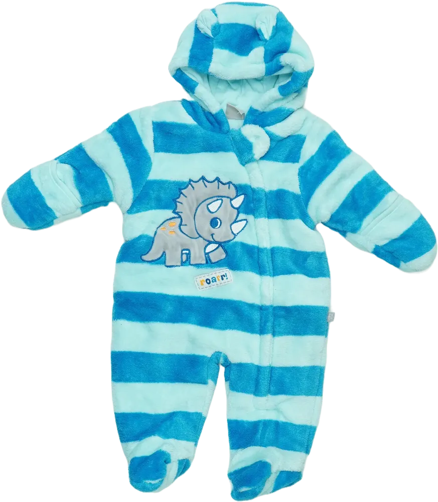 Kék Smile Baby overál EU 50 / UK Újszülött / US Újszülött