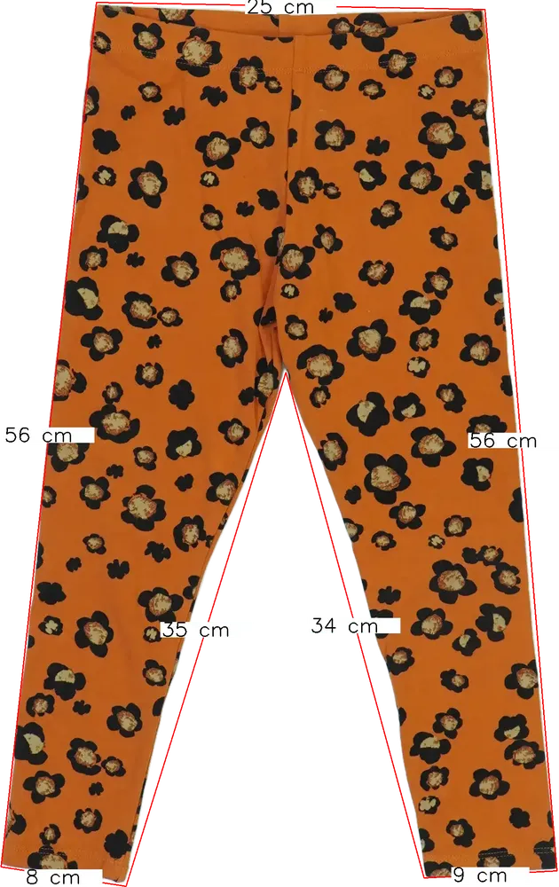 Barna Next Leggings EU 116 / UK 6 év / US 6 év/S