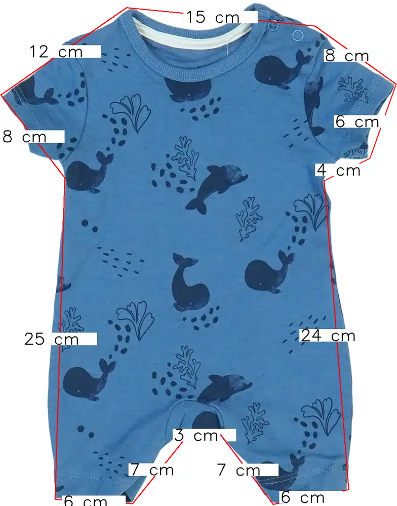 Kék George Napozó EU 62 / UK 0-3 hónap / US 0-3 hónap