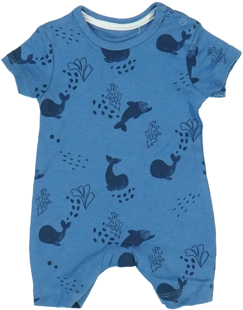 Kék George Napozó EU 62 / UK 0-3 hónap / US 0-3 hónap