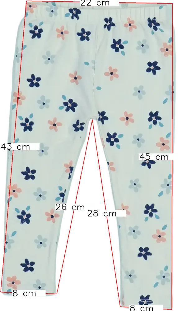 Barna TU Leggings EU 92 / UK 2 év / US 2T