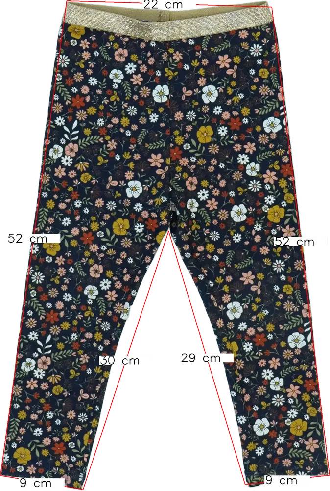 Kék Dunnes Leggings EU 98 / UK 3 év / US 3T