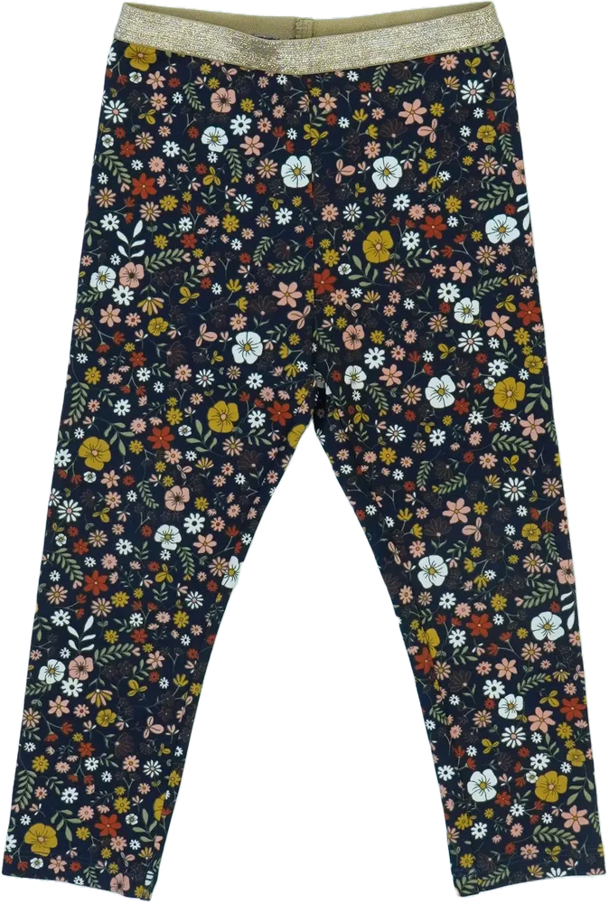 Kék Dunnes Leggings EU 98 / UK 3 év / US 3T