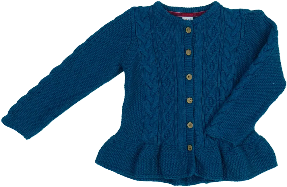 Zöld Mini Club Kardigán EU 110 / UK 5 év / US 5 év/XS