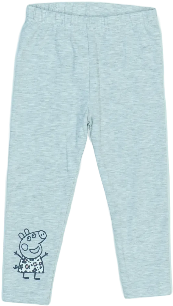Szürke Peppa Pig Leggings EU 98 / UK 3 év / US 3T
